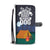 Dog Camping Buddy Wallet Case