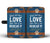 Love Dog Rescue Wallet Case