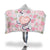 Proud to be a Nurse Hooded Blanket
