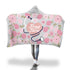 Proud to be a Nurse Hooded Blanket