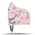 Proud to be a Nurse Hooded Blanket