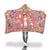 Floral Nurse Hooded Blanket