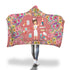Floral Nurse Hooded Blanket