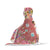 Floral Nurse Hooded Blanket