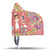 Floral Nurse Hooded Blanket