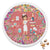 Floral Nurse Beach Blanket
