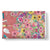Floral Nurse Sherpa Blanket