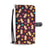 Floral Poodle Wallet Case