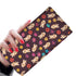 Floral Poodle Womens Wallet