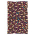 Floral Poodle Sherpa Blanket
