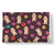Floral Poodle Sherpa Blanket
