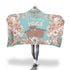 Colouris Knitting Hooded Blanket