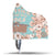 Colouris Knitting Hooded Blanket