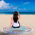 Colouris Knitting Beach Blanket