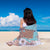Colouris Knitting Beach Blanket