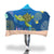 Cute Turtle Hooded Blanket