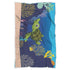 Cute Turtle Sherpa Blanket