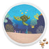 Cute Turtle Beach Blanket