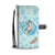 Waving Sea Otter Wallet Case