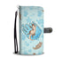 Waving Sea Otter Wallet Case