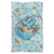 Waving Sea Otter Sherpa Blanket