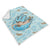 Waving Sea Otter Sherpa Blanket
