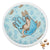 Waving Sea Otter Beach Blanket