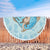 Waving Sea Otter Beach Blanket