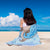 Waving Sea Otter Beach Blanket