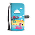 Sand and Beach Wallet Case