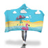 Sand And Beach Hooded Blanket