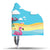 Sand And Beach Hooded Blanket