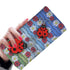 Floral Lady Bug Womens Wallet