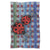 Floral Lady Bug Sherpa Blanket