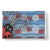 Floral Lady Bug Sherpa Blanket