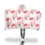 A Ride In Paris Hooded Blanket