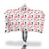 Cute Cupid Hooded Blanket