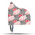Ride In Paris Striped Hooded Blanket