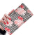 Ride In Paris Striped Womens Wallet
