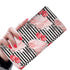 Ride In Paris Striped Womens Wallet