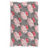 Ride In Paris Striped Sherpa Blanket