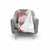Ride In Paris Striped Sherpa Blanket