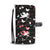 Cute Cupid Black Wallet Case