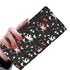 Cute Cupid Black Womens Wallet