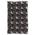 Cute Cupid Black Sherpa Blanket