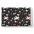 Cute Cupid Black Sherpa Blanket