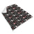 Cute Cupid Black Sherpa Blanket