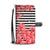 Cute Hearts Wallet Case