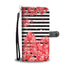 Cute Hearts Wallet Case
