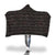 I Love You Hooded Blanket
